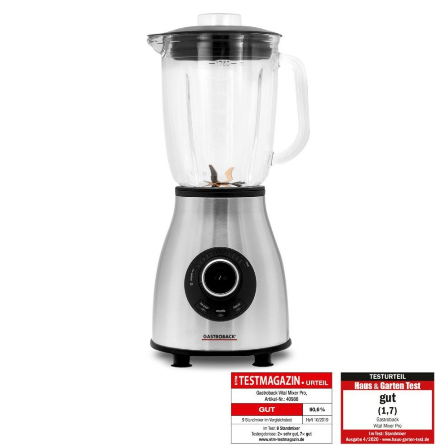 Mixer & Smoothie To Go | GASTROBACK Vital Mixer Pro